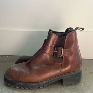 Stone Ridge Leather Ankle Boot